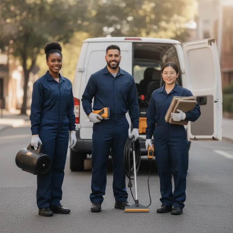 Water Damage Restoration team in McMinnville
